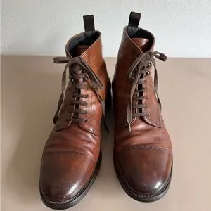 To Boot | Shoes | To Boot New York Adam Derrick Burnished  display picture 1